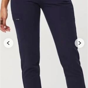 Figs Women's Zamora Jogger Pants In Navy Blue in Medium Regular Lenght